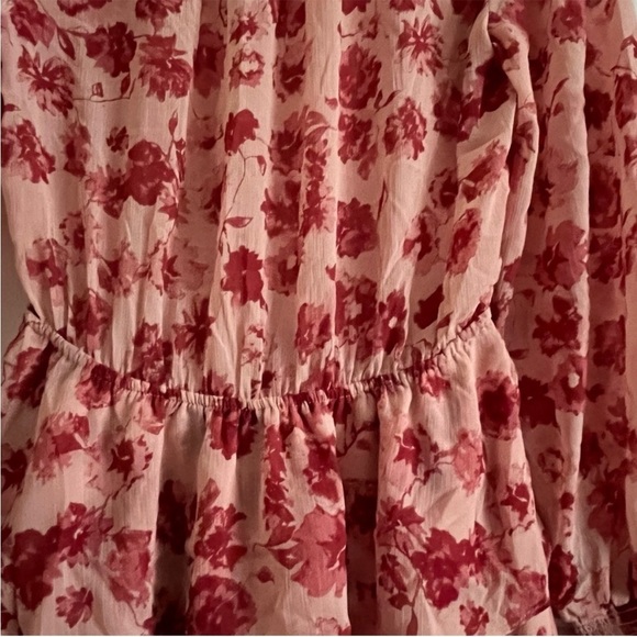 NWT GENTLE FAWN Floral Print Long Sleeve "Camilla" Dress - Picture 11 of 13